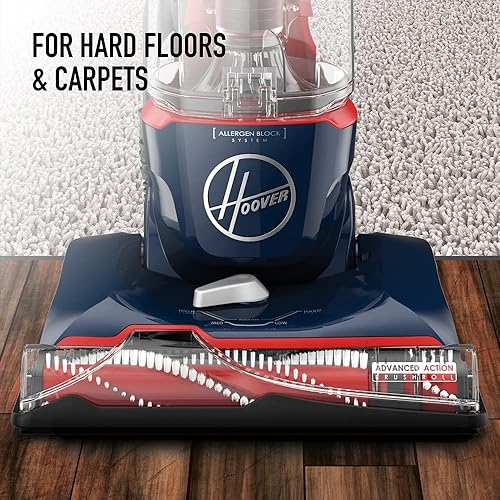 Miniatura 2 de Hoover Pet Max UH74110 - Aspiradora vertical completa sin bolsa, color perla azul (renovada)