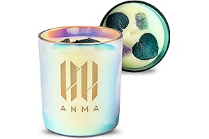 ANMA Luxury Candle: Aromatherapy Bliss with Ocean Breeze Fragrance