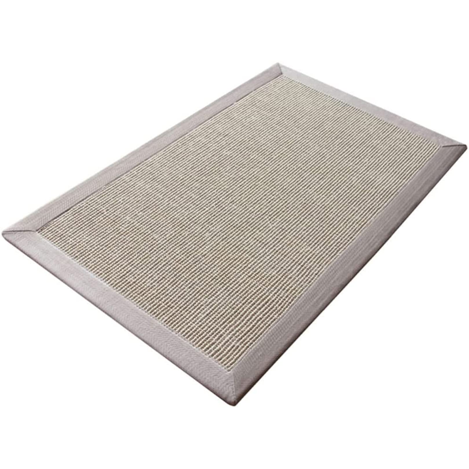 Tapis en sisal extérieur abrité et entrée pour sublimer votre terrasse