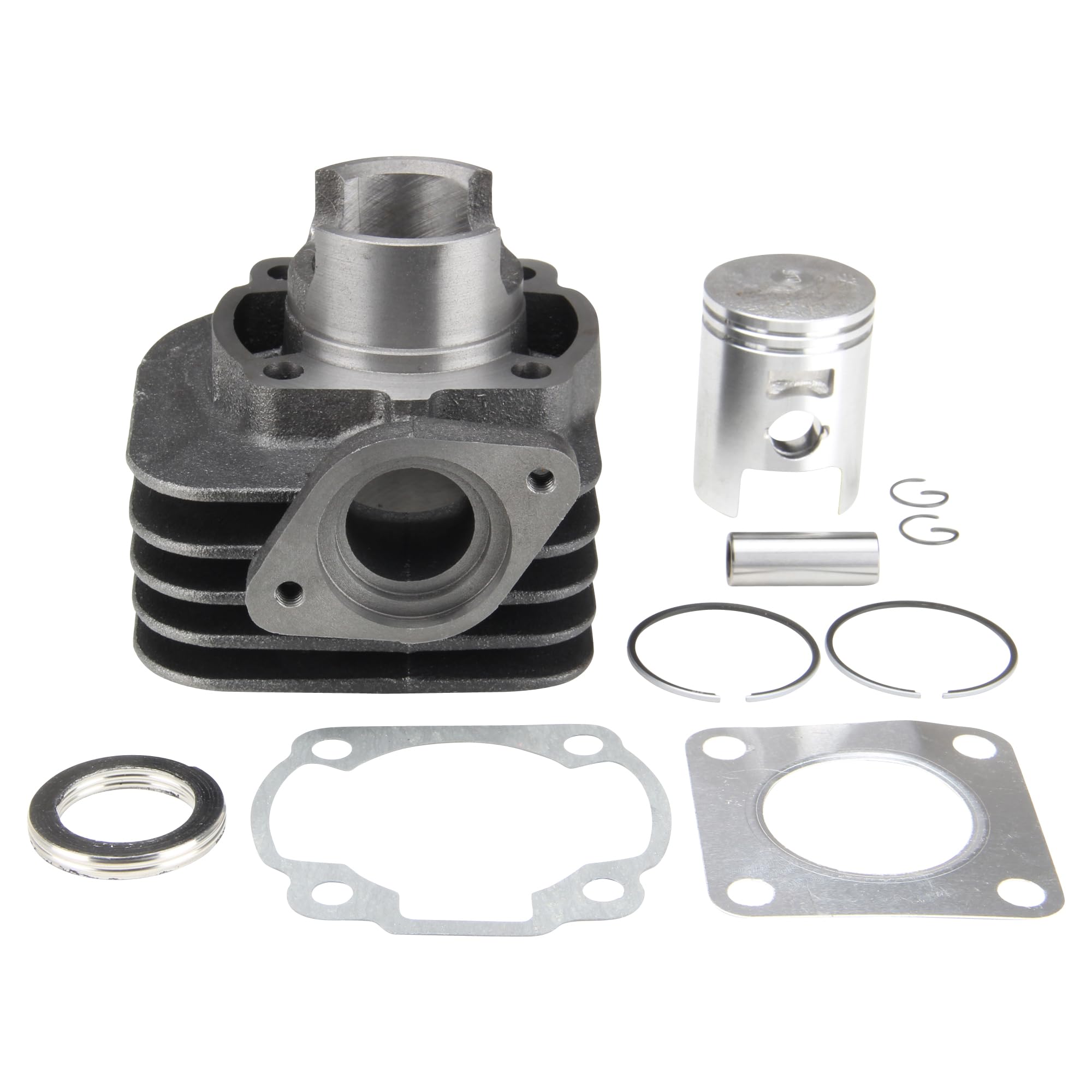 Kit de cylindre 50cc AC refroidi par air compatible avec Kymco People Dink Agility Super 8 AC 2T