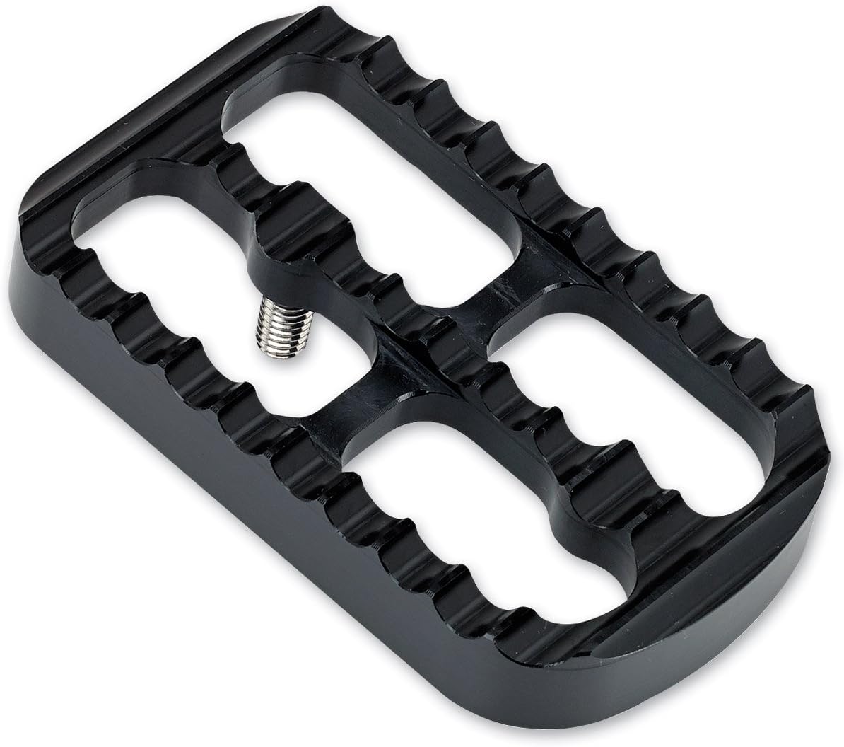 Joker Machine Black Anodized Serrated Brake Pedal Cover 08-641B