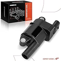 Vista 8 de A-Premium Paquetes de bobinas de encendido de motor compatibles con Chevrolet Corvette Camaro Tahoe Express1500 2500 3500 GMC Yukon Sierra 2500 HD