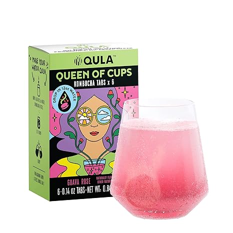 QULA Kombucha Drink Tabs