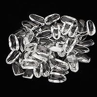 Vista 7 de Tarjeta de color de esmalte de uñas, tarjeta de color de uñas, palitos de uñas de vidrio transparente, puntas de visualización de color de arte