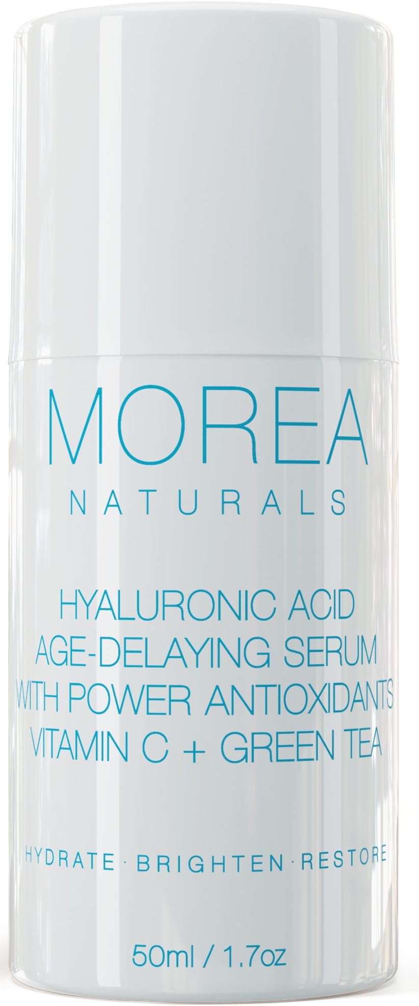 Potent Hyaluronic Acid Serum For Face With Vitamin C - 100% Pure Hyaluronic Acid, Anti-Aging Serum Instantly Erases Fine Lines And Boosts Radiance For A Youthful Glow. Paraben Free & 72% Organic