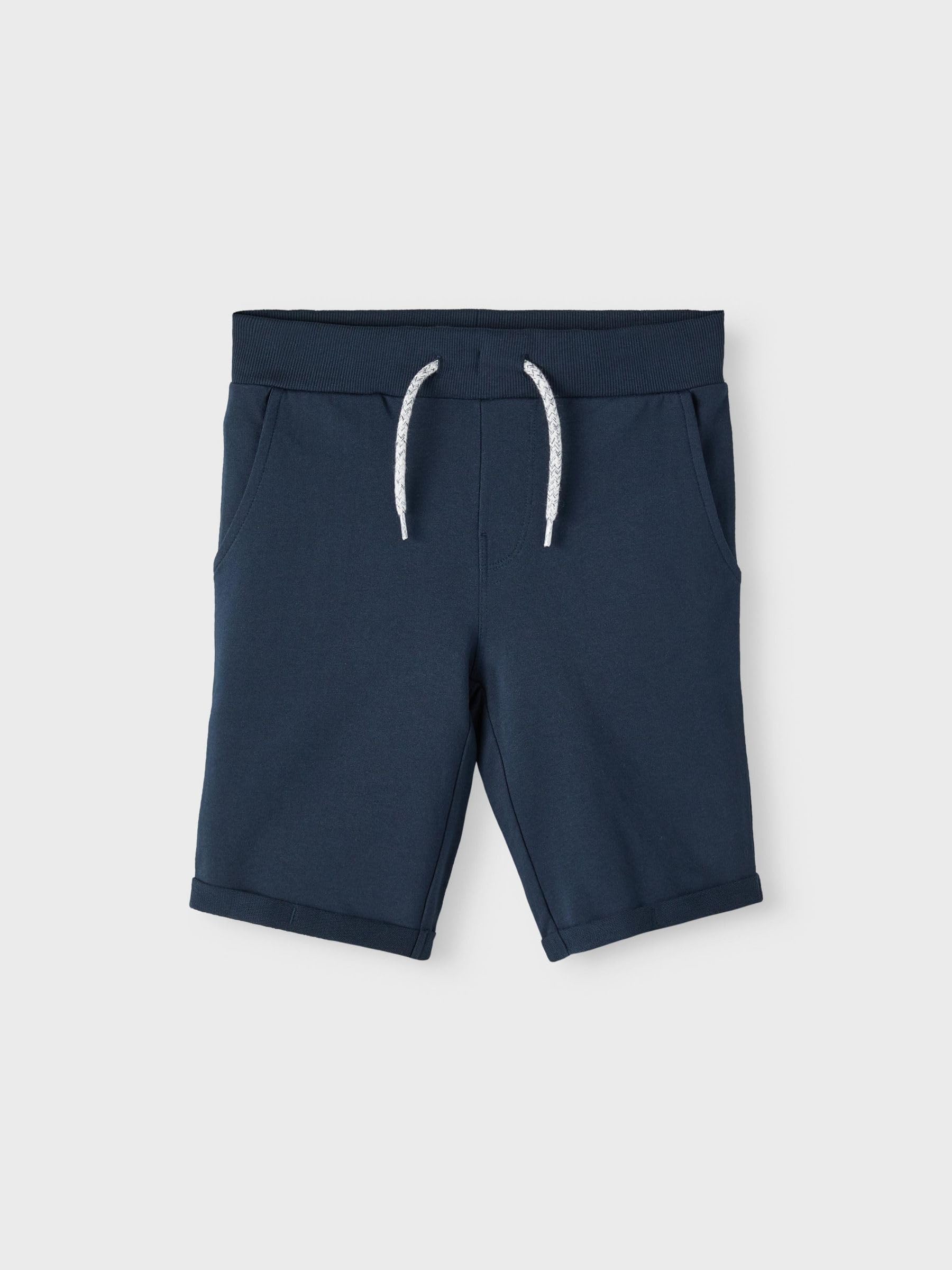 NAME IT Nkmvermo 2p Long Swe Shorts UNB F Noos - Pantalones Cortos Niños