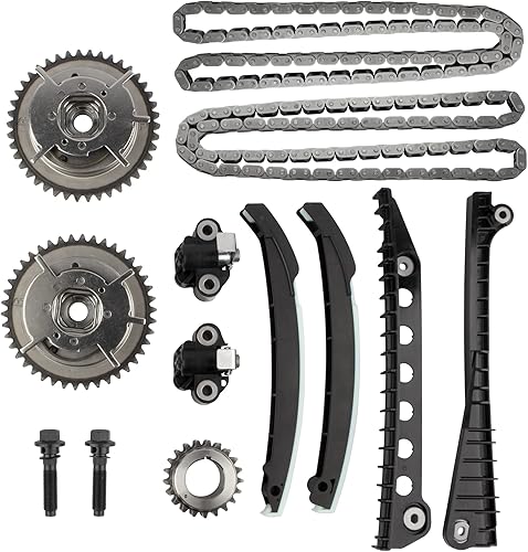 Miniatura 2 de BOXI Kit de cadena de distribución para Ford Explorer Sport Trac para F-150 Mustang para Mercury Mountaineer 2006 2007 2008 2009 2010  4.6L V8 24V