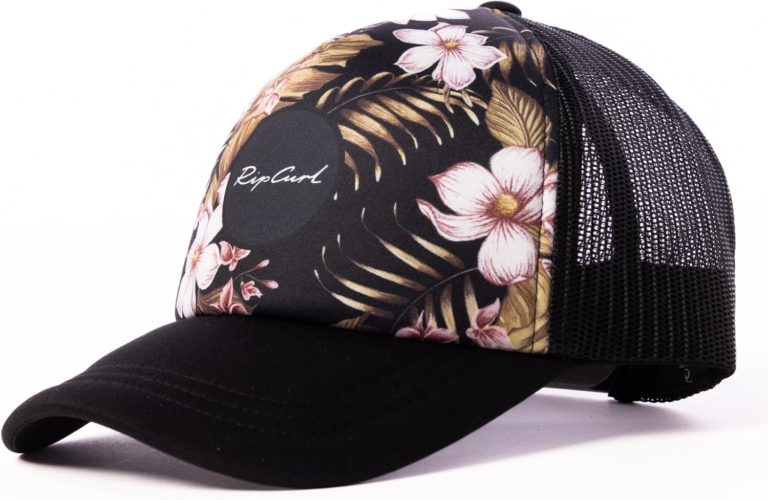Rip Curl Women's Trucker, Baseball Hat with Adjustable Snapback and Curved Brim for Sun Protection