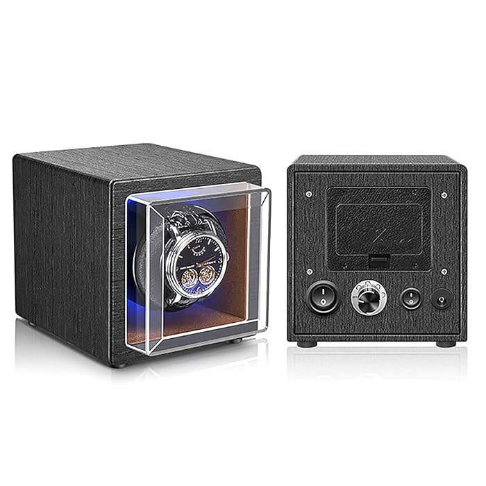 Buy FENGCLOCK Single Automatic Watch Winder for 1 Watch SelfWinding