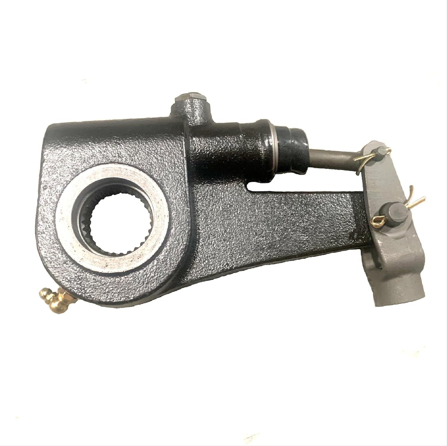 Automatic Slack Adjuster, 1-1/2" 28 Spline 6" Arm, Replaces Meritor R801074, Heavy Duty Semi Truck, New