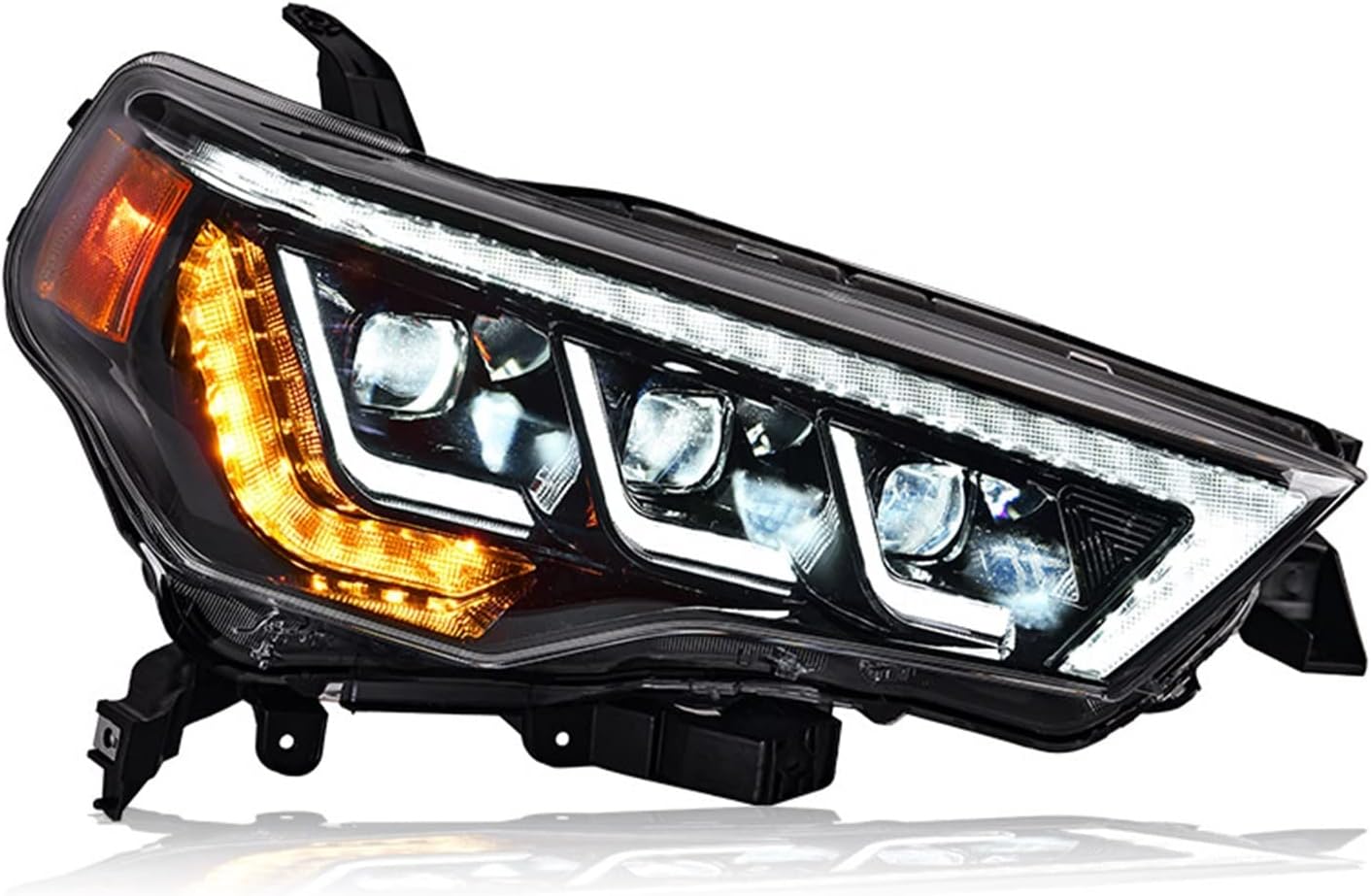 ヘッドライトアセンブリ トヨタ 4 ランナー 2014-2020 LED DRL LED ヘッドライトアセンブリ トヨタ 4 ランナー 2014-2020 LED DRL LED