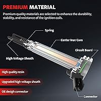 Vista 4 de NPAUTO Paquete de Bobina de Encendido compatible con L4 2.0 2003 2004 2005 2006 Hyundai Elantra, 2005 2006 2007 2008 2009 Tucson, 04-08 Tiburon