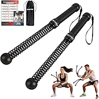 COCTN Weighted Ropeless Battle Ropes: Portable Cordless Home Gym Rope for HIIT, Strength & Cardio Training with Poster