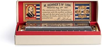 Amazon | HOHNER ホーナー マリンバンド 125周年記念モデル Marine Amazon | HOHNER ホーナー マリンバンド 125周年記念モデル Marine