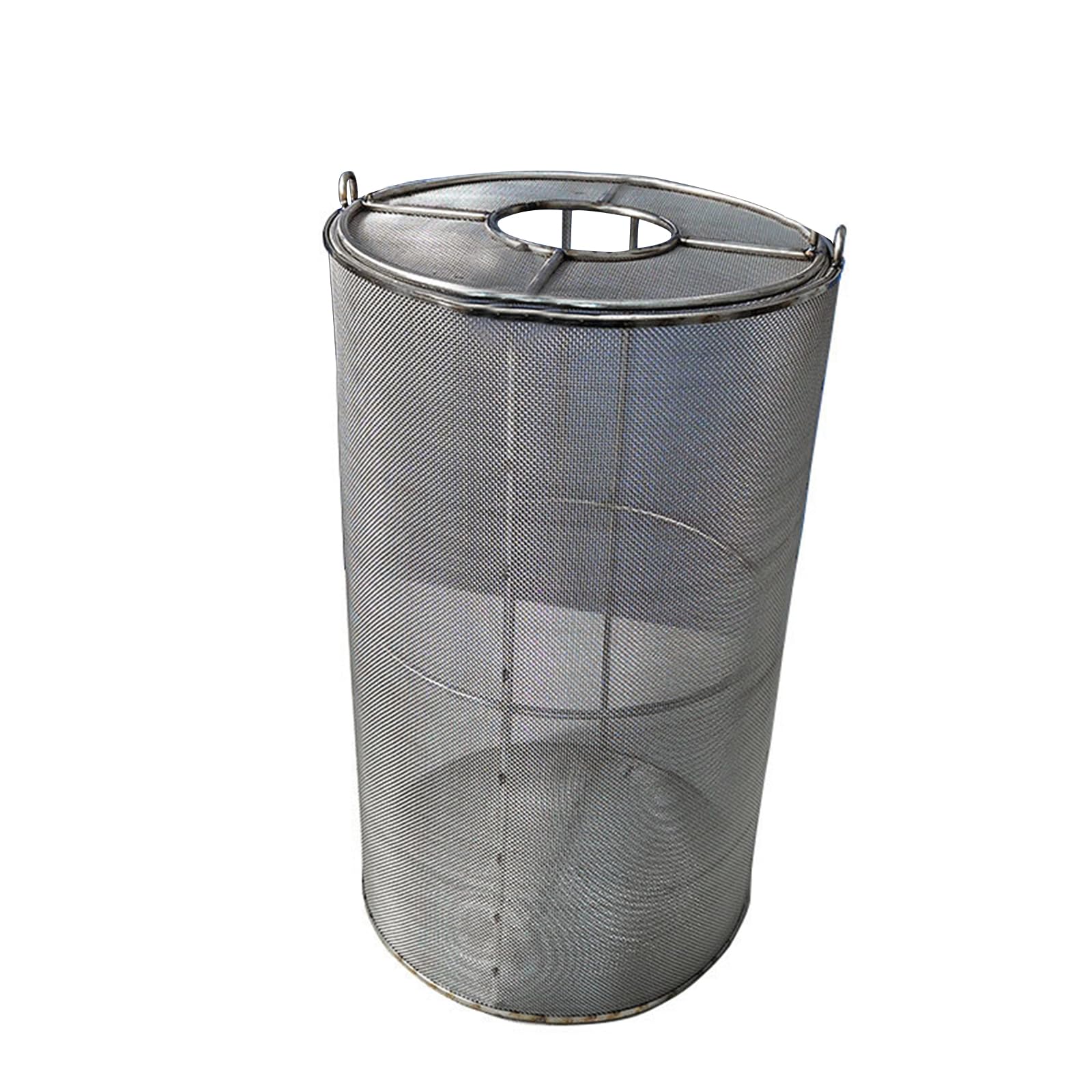 Protection anti-colmatage pour pompe de puisard en inox avec maille de 1 mm