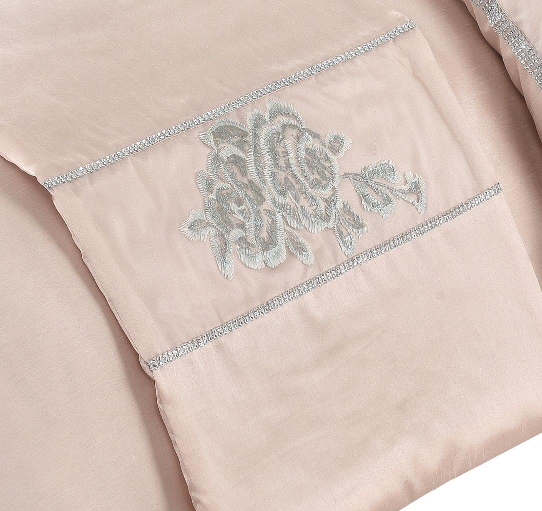 Homespace Direct Pink Amara Bed Runner - Bed Runner