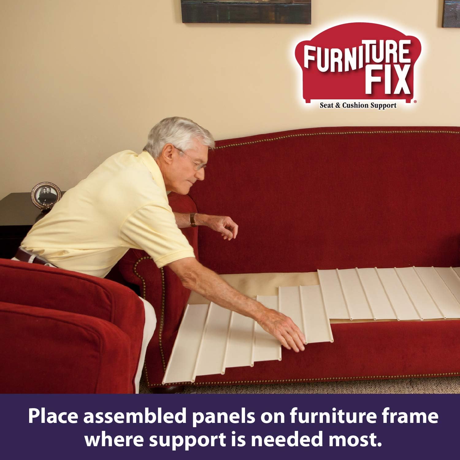Furniture Fix - Set of 18 - Support for Sagging Sofa