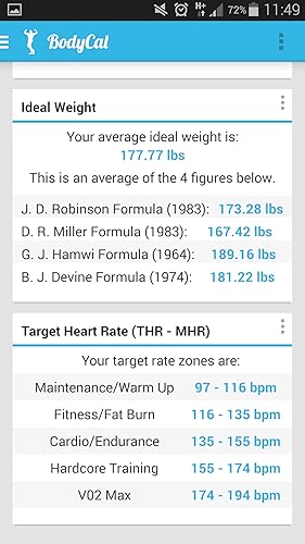 BodyCal (IIFYM, BMI, Body Fat)