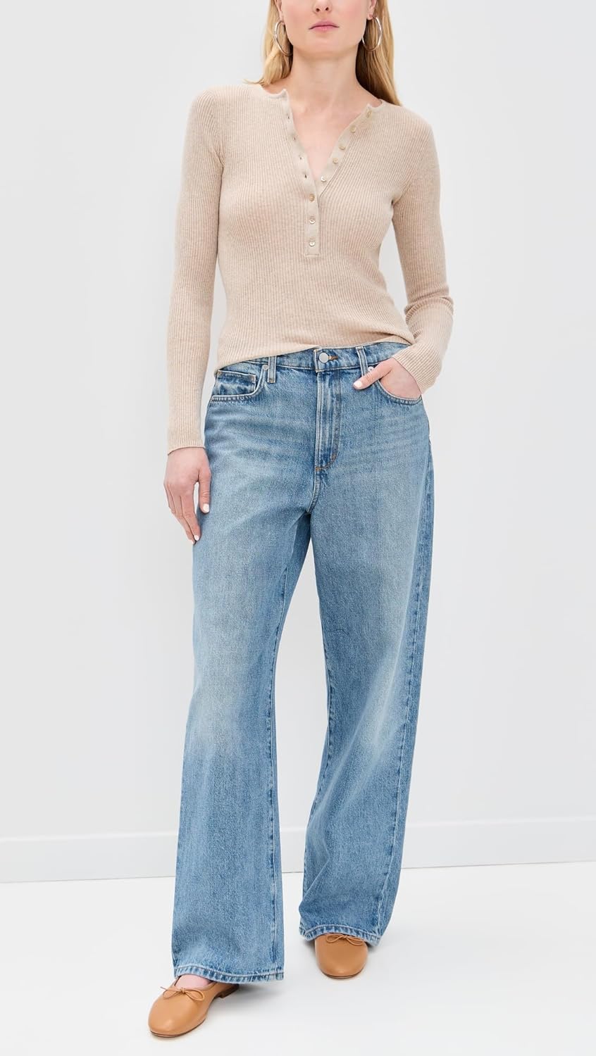 Joe's Jeans Womens The Ryan Low Slung Baggy - Image 5