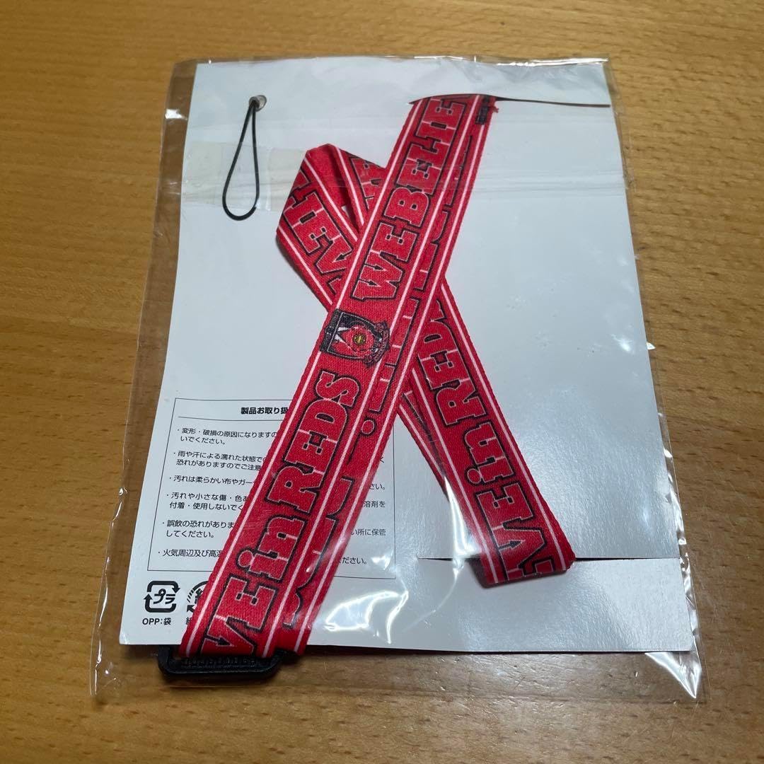 浦和レッズ ネックストラップ レッド