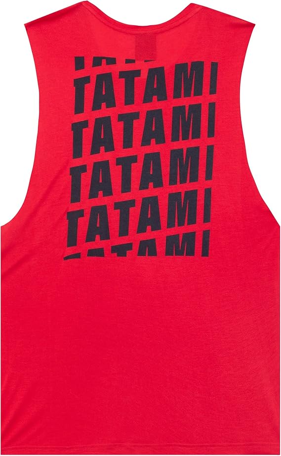 Tatami Fightwear Engage Tank Top - Red