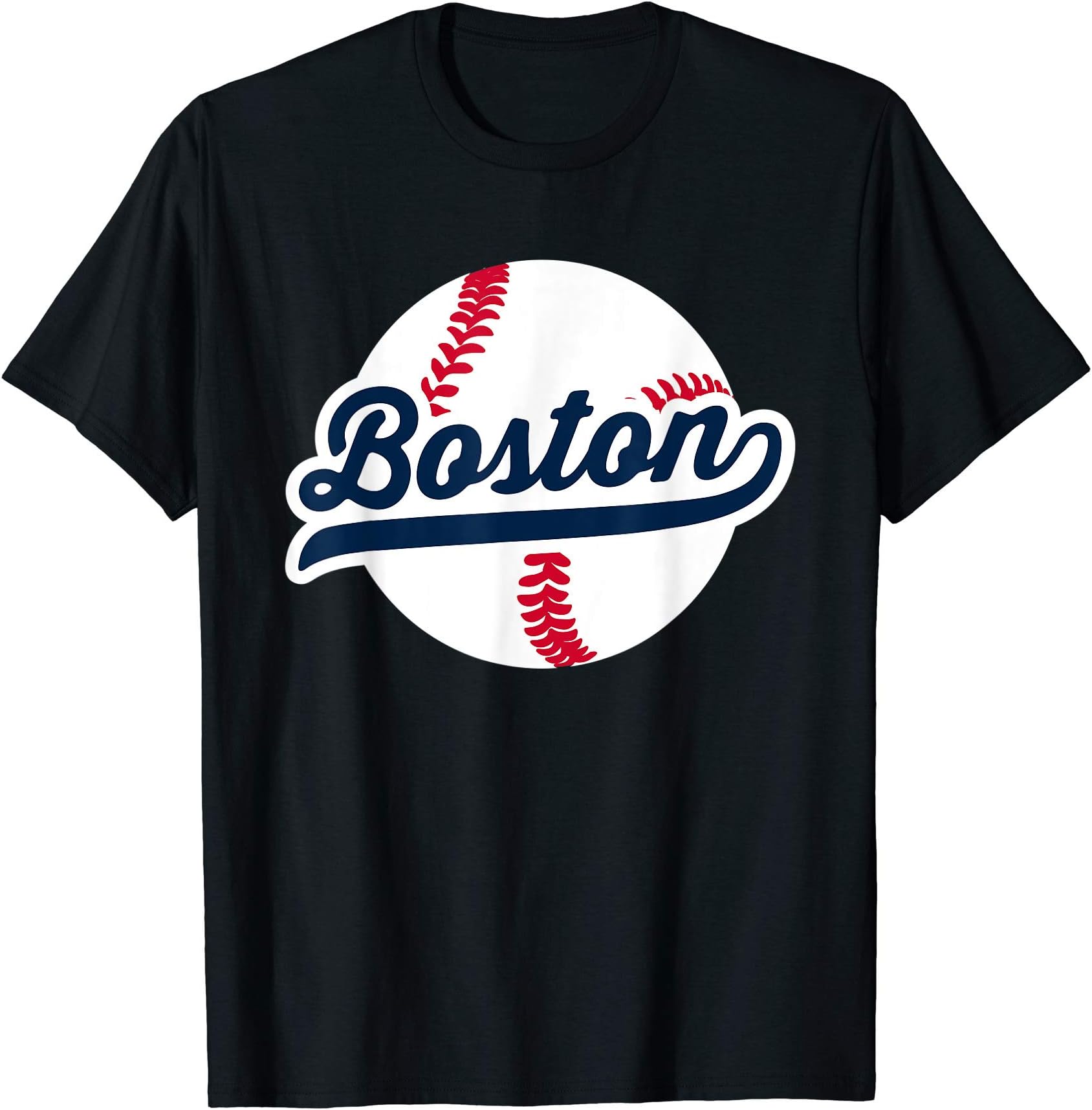 Retro Baseball City Team GiftBoston Baseball Vintage Pride Love City T-ShirtOEKO-TEX STANDARD 100