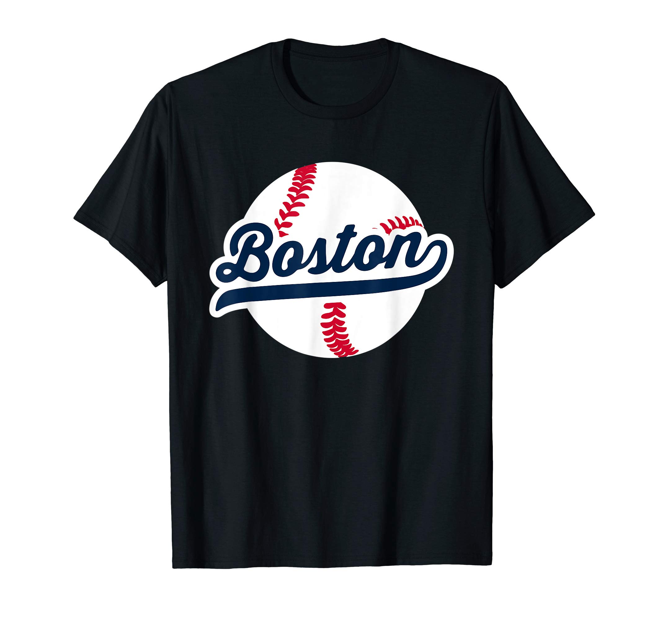 Retro Baseball City Team GiftBoston Baseball Vintage Pride Love City T-ShirtOEKO-TEX STANDARD 100