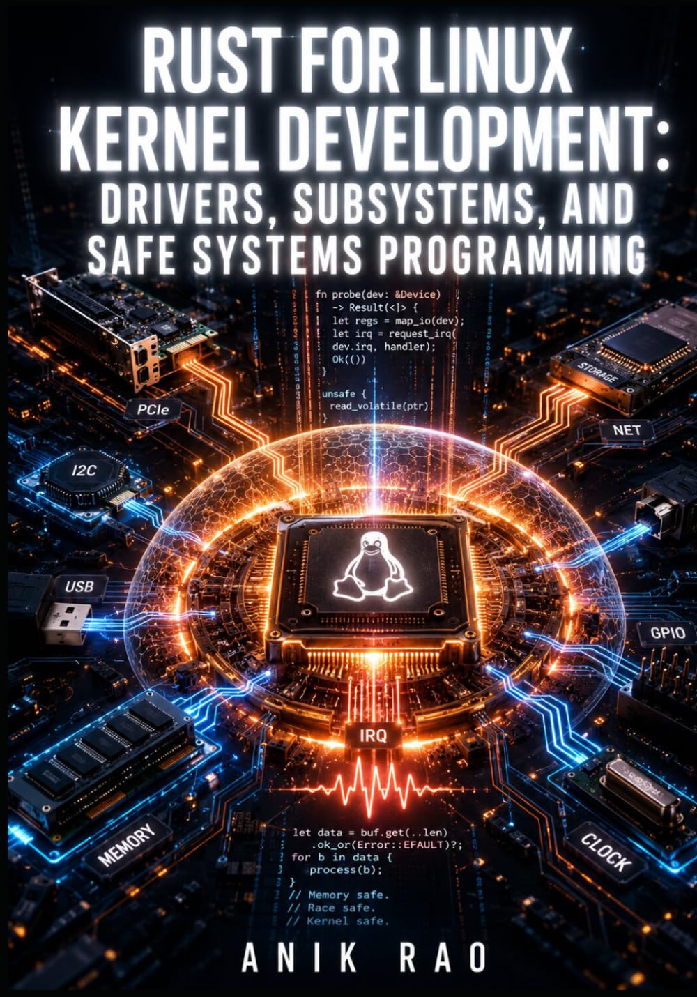 RUST FOR LINUX KERNEL DEVELOPMENT: DRIVERS, SUBSYSTEMS, AND SAFE SYSTEMS PROGRAMMING: Contributing to the Linux Kernel with Memory-Safe Code