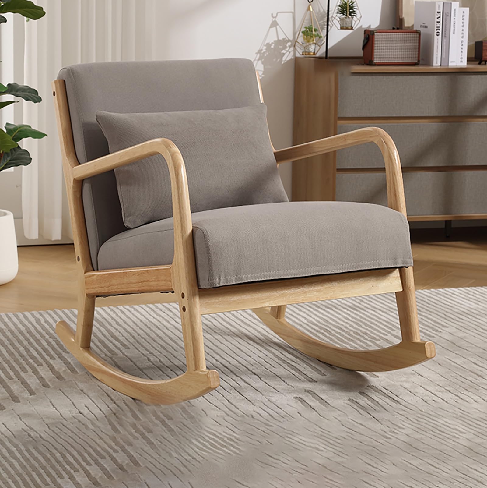 Amazon｜ロッキングチェア リラックスチェア ゼログラビティーチェア