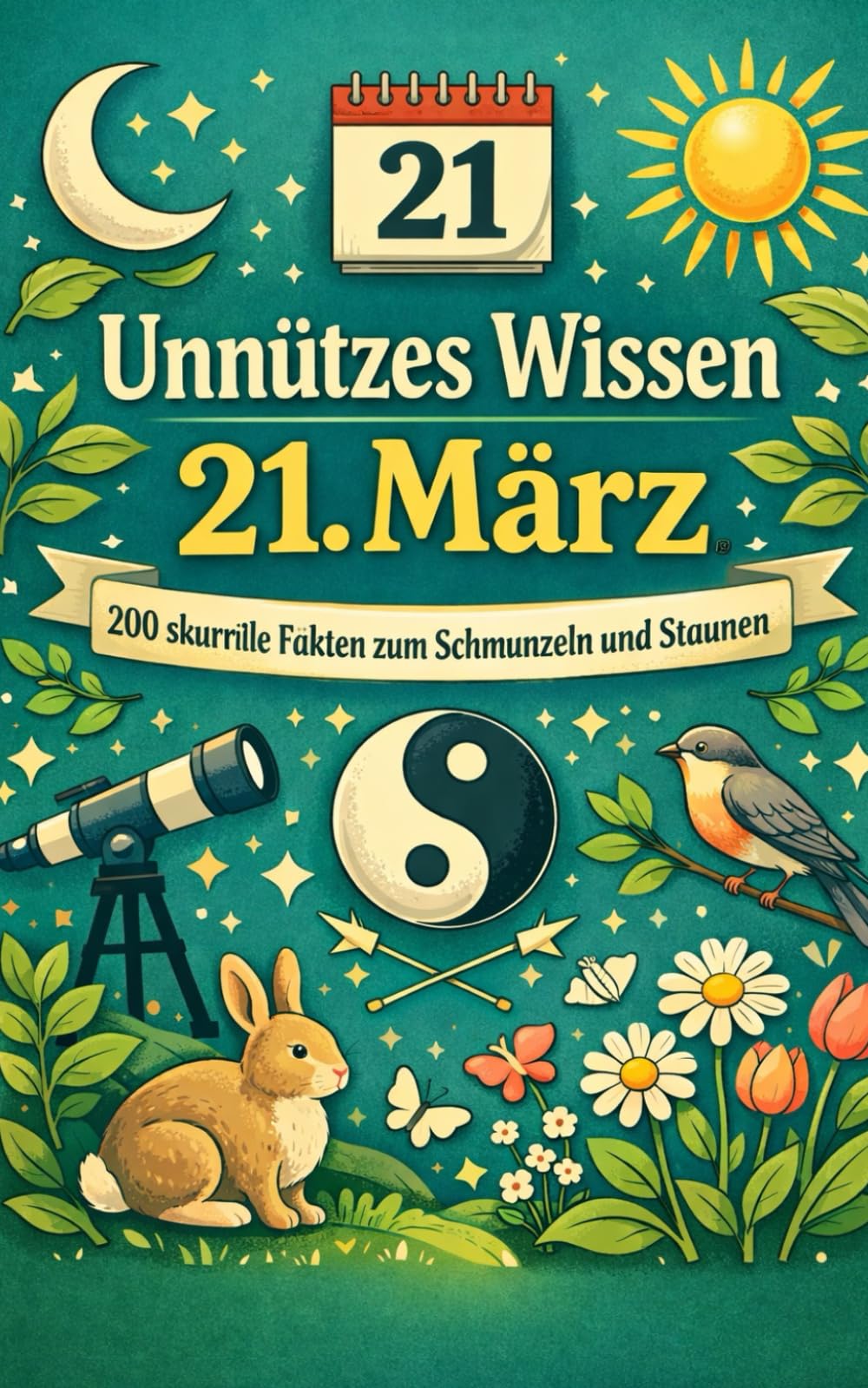 Unnützes Wissen 21. März: 200 skurrile Fakten zum Schmunzeln und Staunen