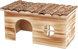 Trixie 61974 Natural Living Haus Grete, geflammt, 35 × 18 × 20 cm