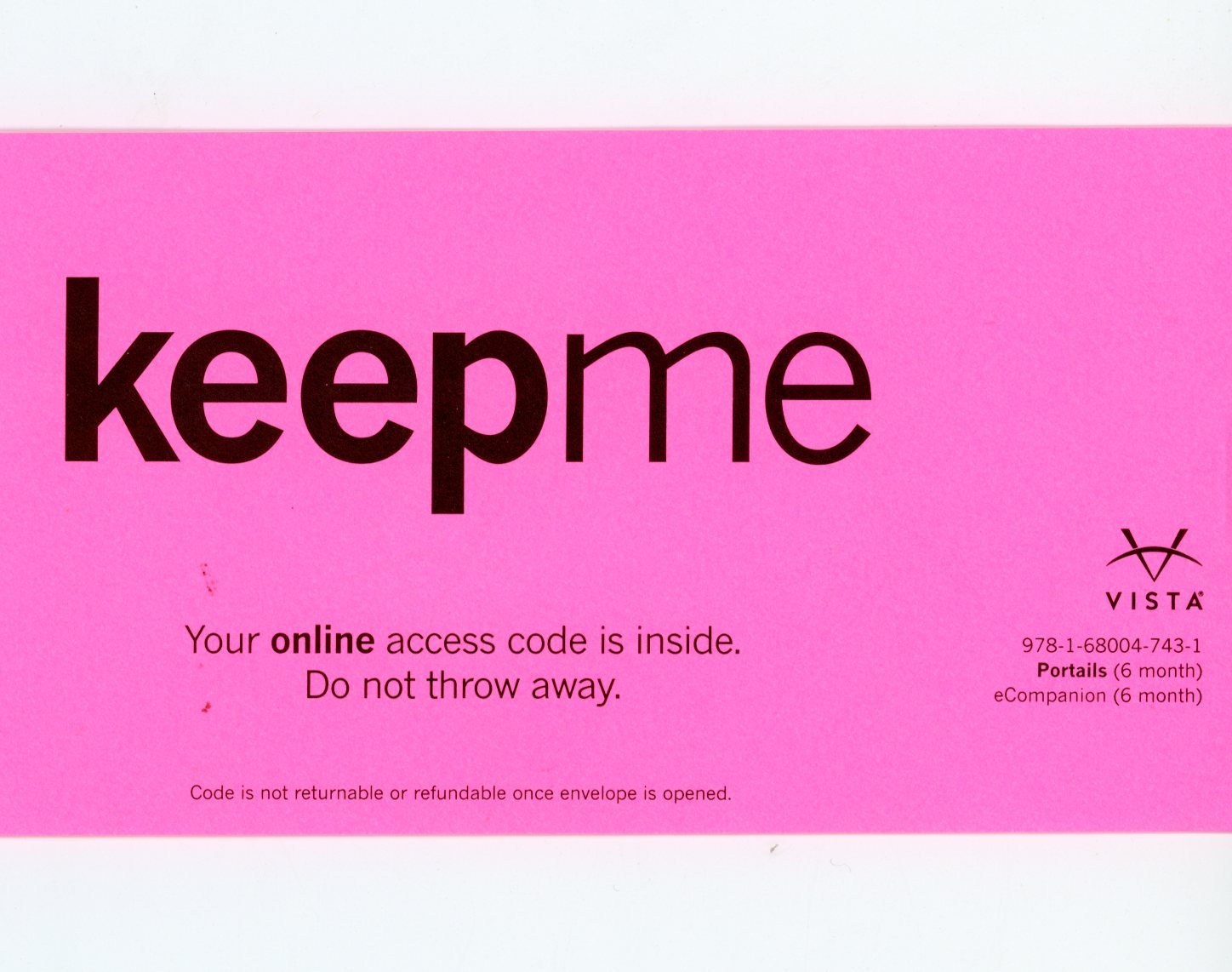 Portails 1e 6 mos Access Code **CODE ONLY** José A. Blanco