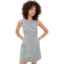 Free People Women's Atlas Faux Suede Mini Dress