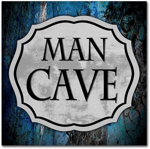 Trademark Fine Art ALI10315-C1818GG - Lienzo artístico, 18 x 18