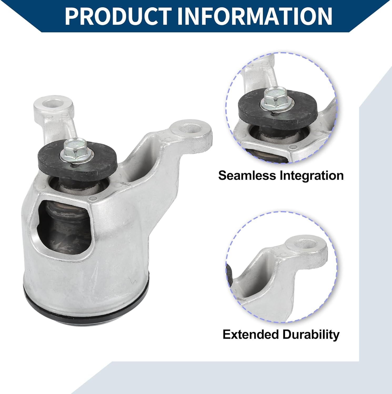 No.112109N00A Engine Motor Mount for Nissan Altima Cyl 3.5L 2007-2013 for Nissan Maxima Cyl 3.5L 2009-2014 / Right Engine Mounting/Vibration Isolation / 1 Pcs