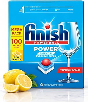 Finish Power Ball 100 Tablets 1550g all in 1 deep clean