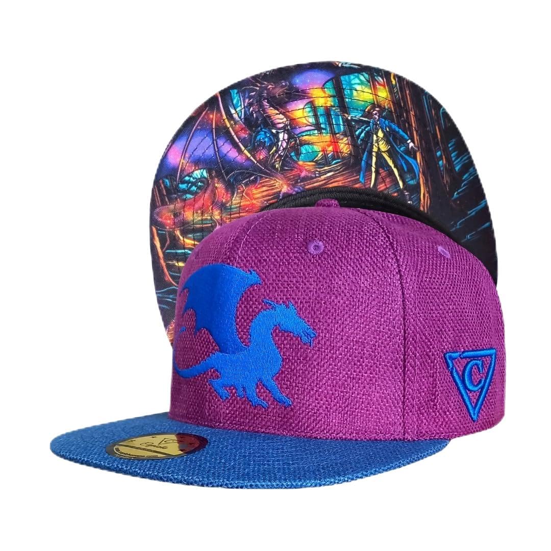 Capiche [99+ VARIACIONES] Gorra Snapback Nueva Colección Special Series Gris Oscuro — view 199