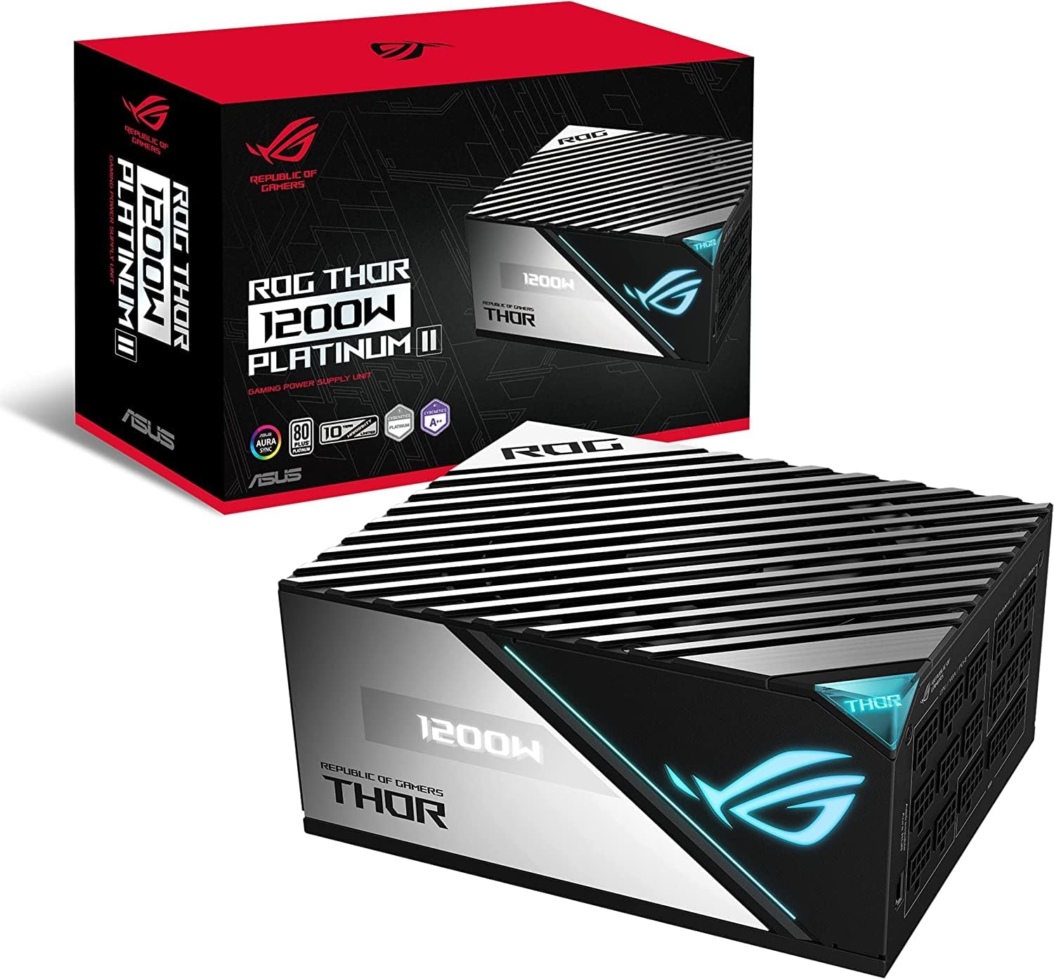 Asus Rog Thor 1200 Watt Platinum II Power Supply