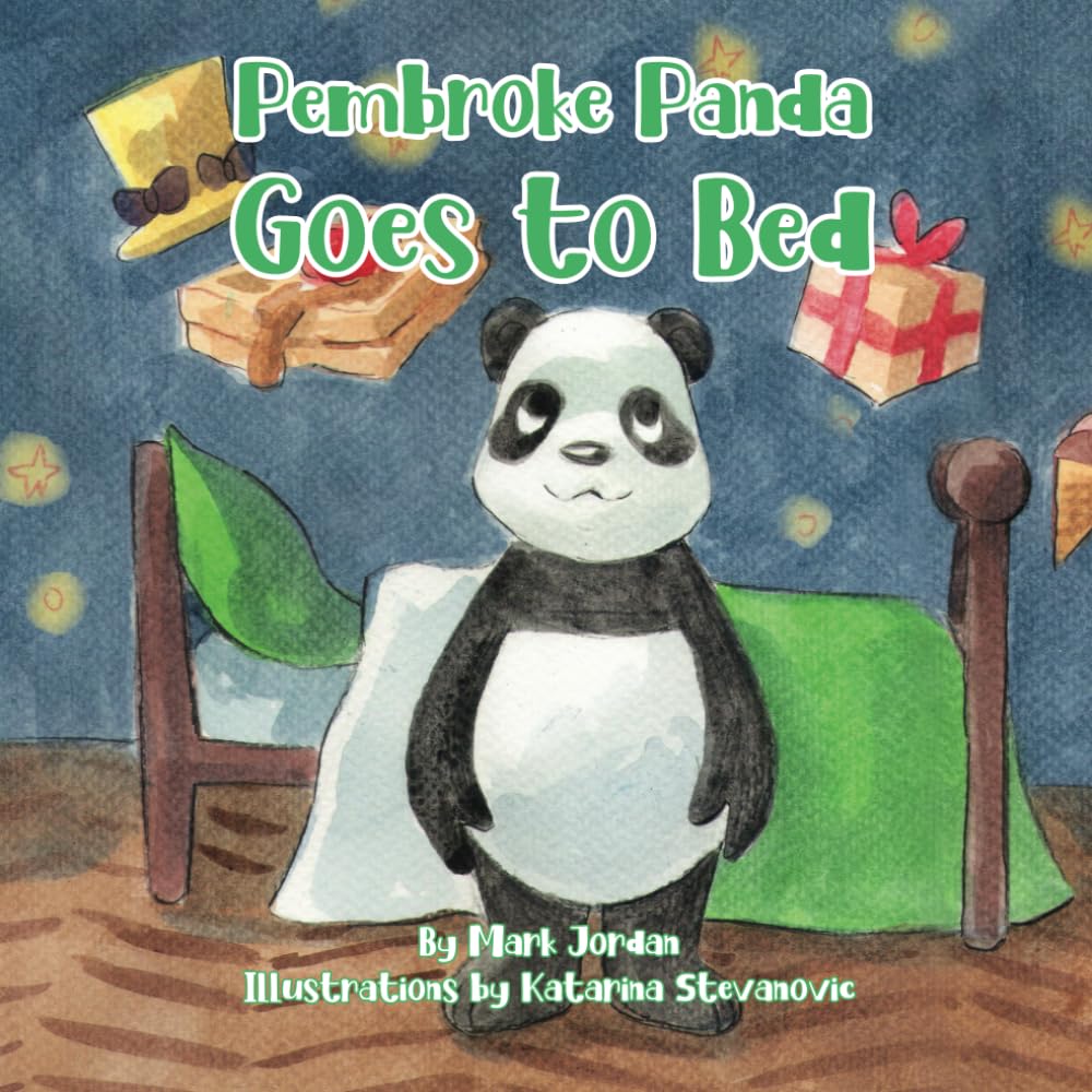 Pembroke Panda Goes to Bed: Square edition