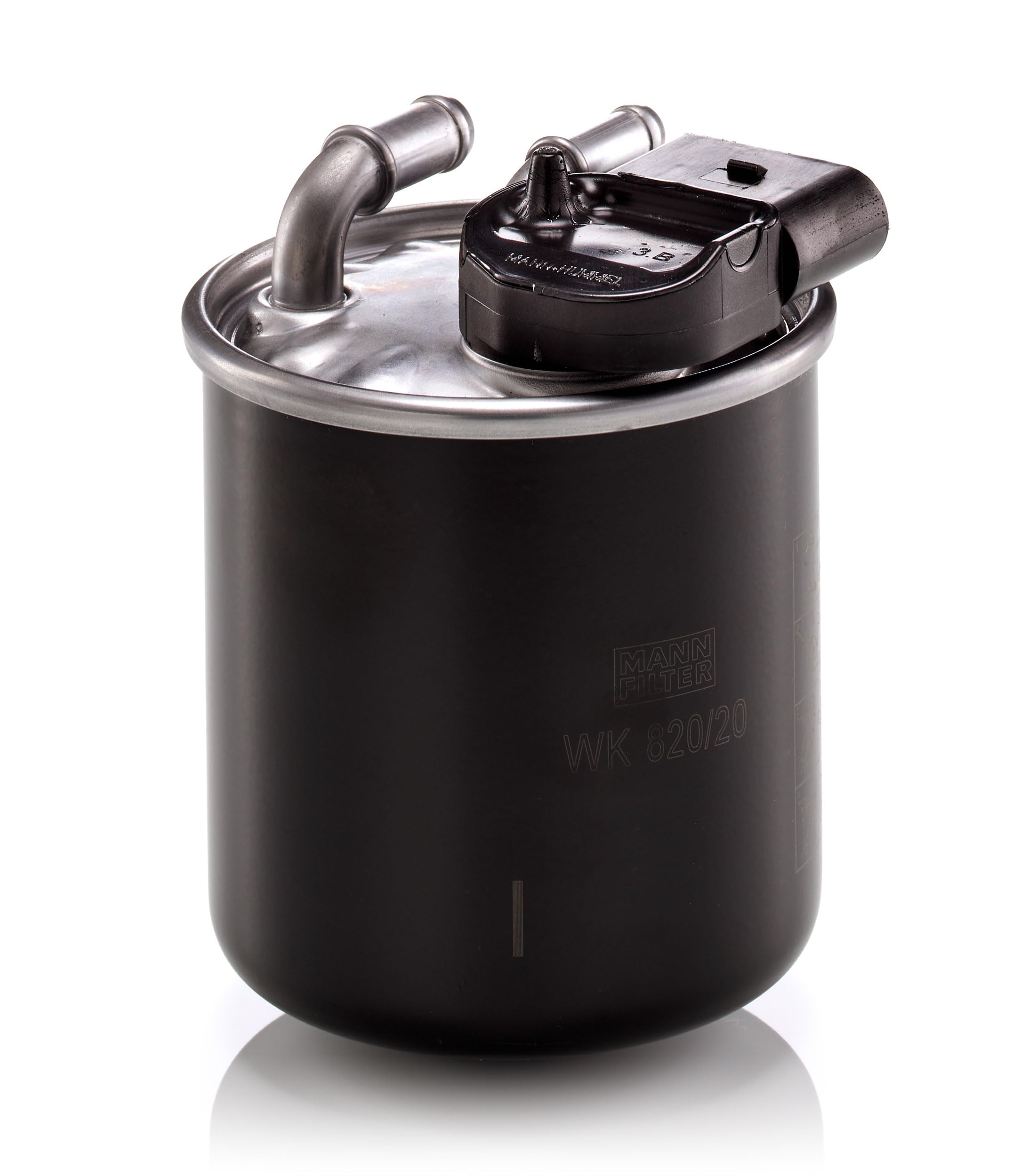 MANN-FILTER, WK 820/20 Filtro de combustible | Para Turismos, Protección sistema combustible, Protección inyectores, Combustible limpio, Calidad original OE