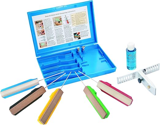 GATCO Sharpeners Edgemate Professional 5-Stone Knife Sharpening System