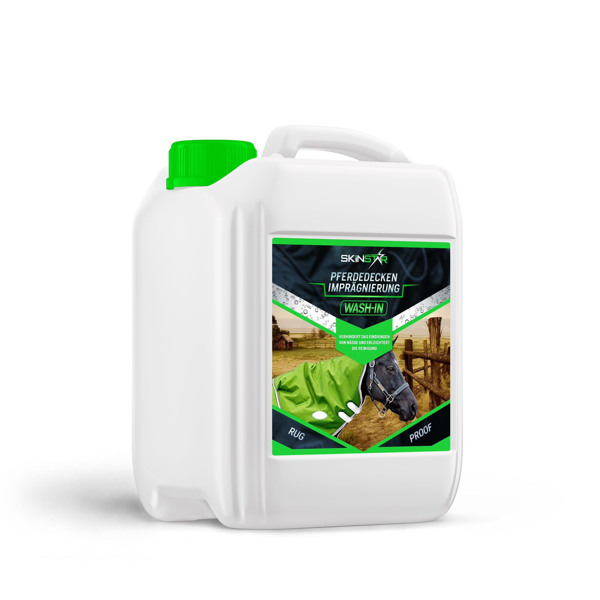 SkinStar Coperta per cavalli, impermeabile, 5 l, protezione per animali