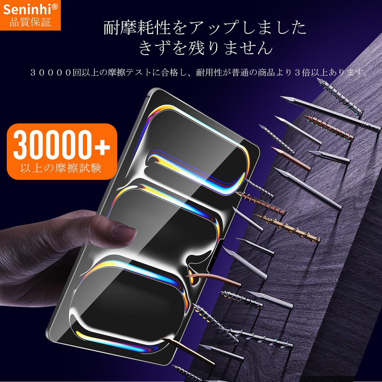 Amazon.co.jp: 対応 iPad Pro 11 インチ M5 2025 / M4 2024 ガラス