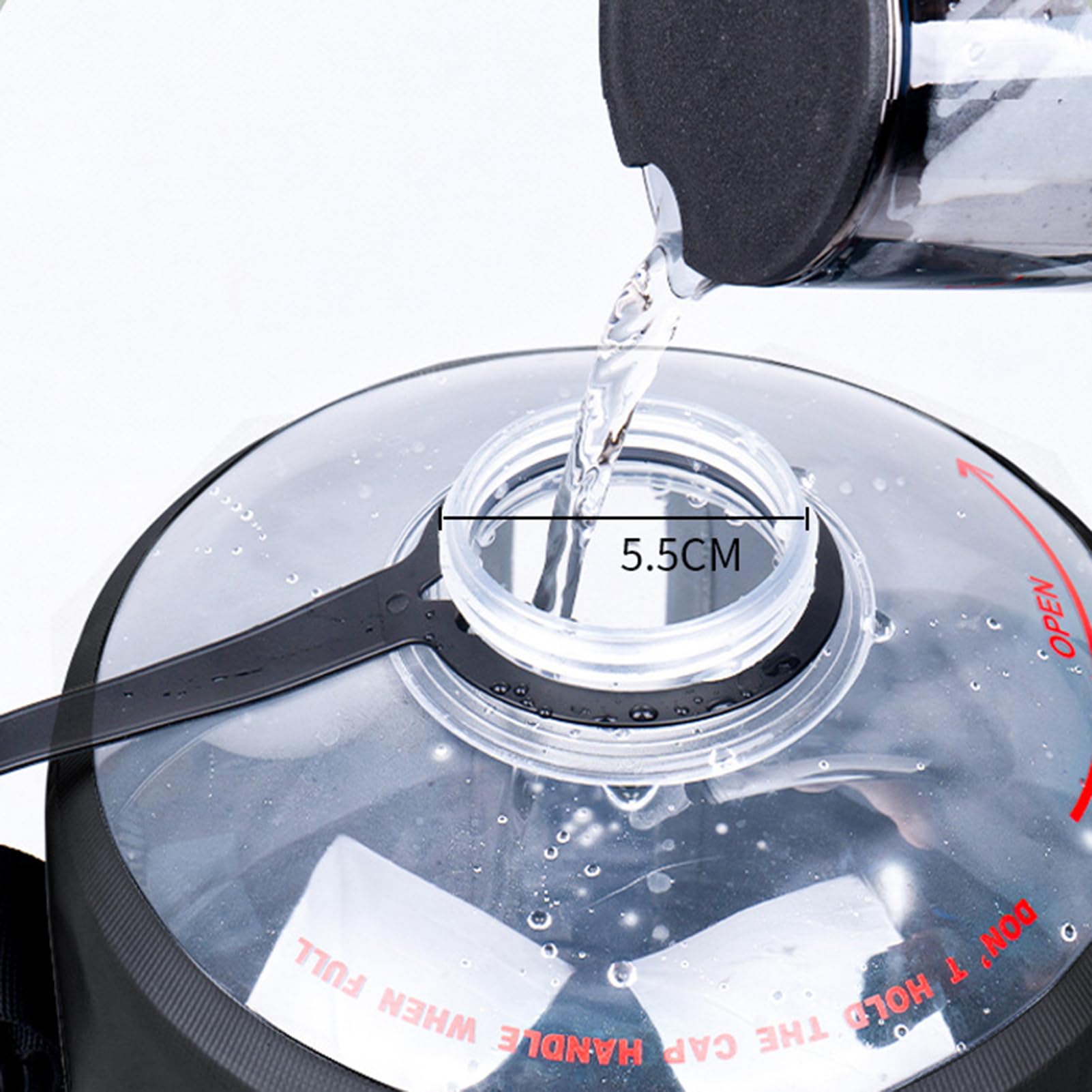 Camping-Dusche Tragbare Wanderausrüstung, Werkzeugset, Trekkingausrüstung, | Faltbare Tragbare Campingduschtasche Wanderausrüstung, Strandausflüge, Schwimmen, Reisezubehör, Outdoor, Overla
