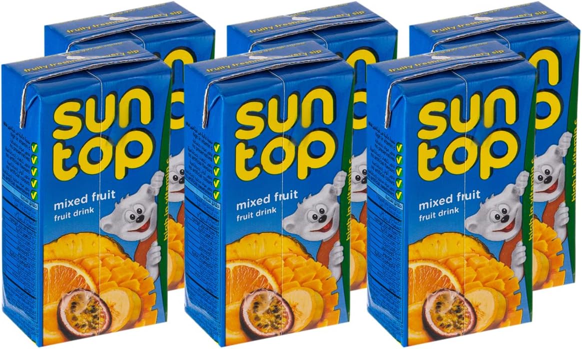 Mixed Fruit Drink 6 x 125ml