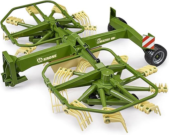 bruder 02216 - Krone Schwader - 1:16 Bauernhof Landwirtschaft Anhänger