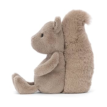  ぬいぐるみ Original Bashful Squirrel Jellycat - Bashful Squirrel - Hub Hobby