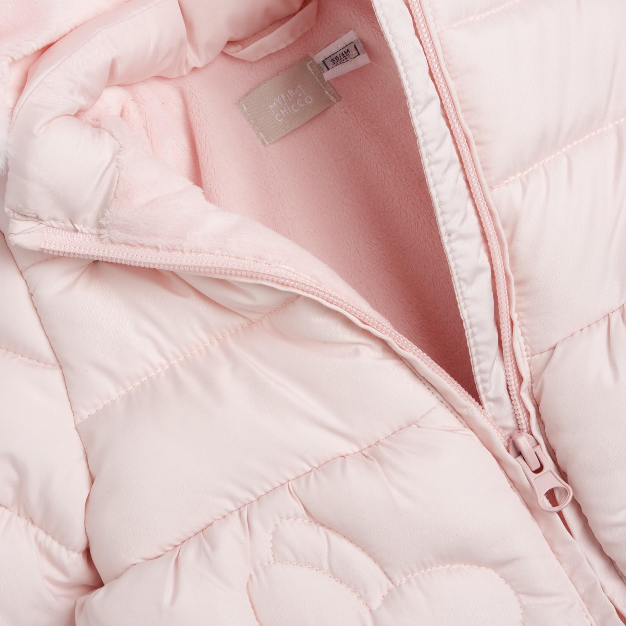 Chicco Baby - Mädchen Jacke mit Kapuze und Praktischem Reißverschluss FW25 253