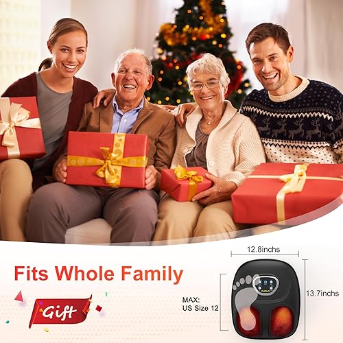 Miniatura 7 de CuPiLo Masajeador de pies Shiatsu con calor