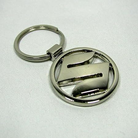Amazon スズキ Suzuki 鈴木 エンブレム キーホルダー エンブレム 車 バイク